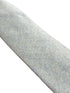 mint pistachio wool tie with  blue flecks